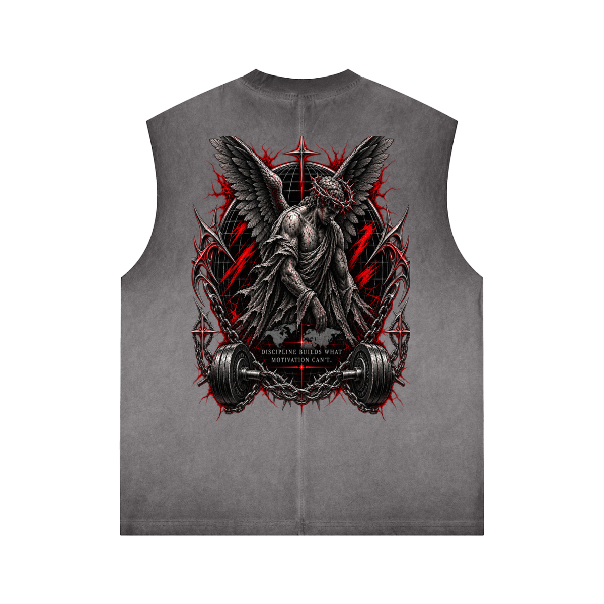 Mens’ Reverse Washed Tank Top