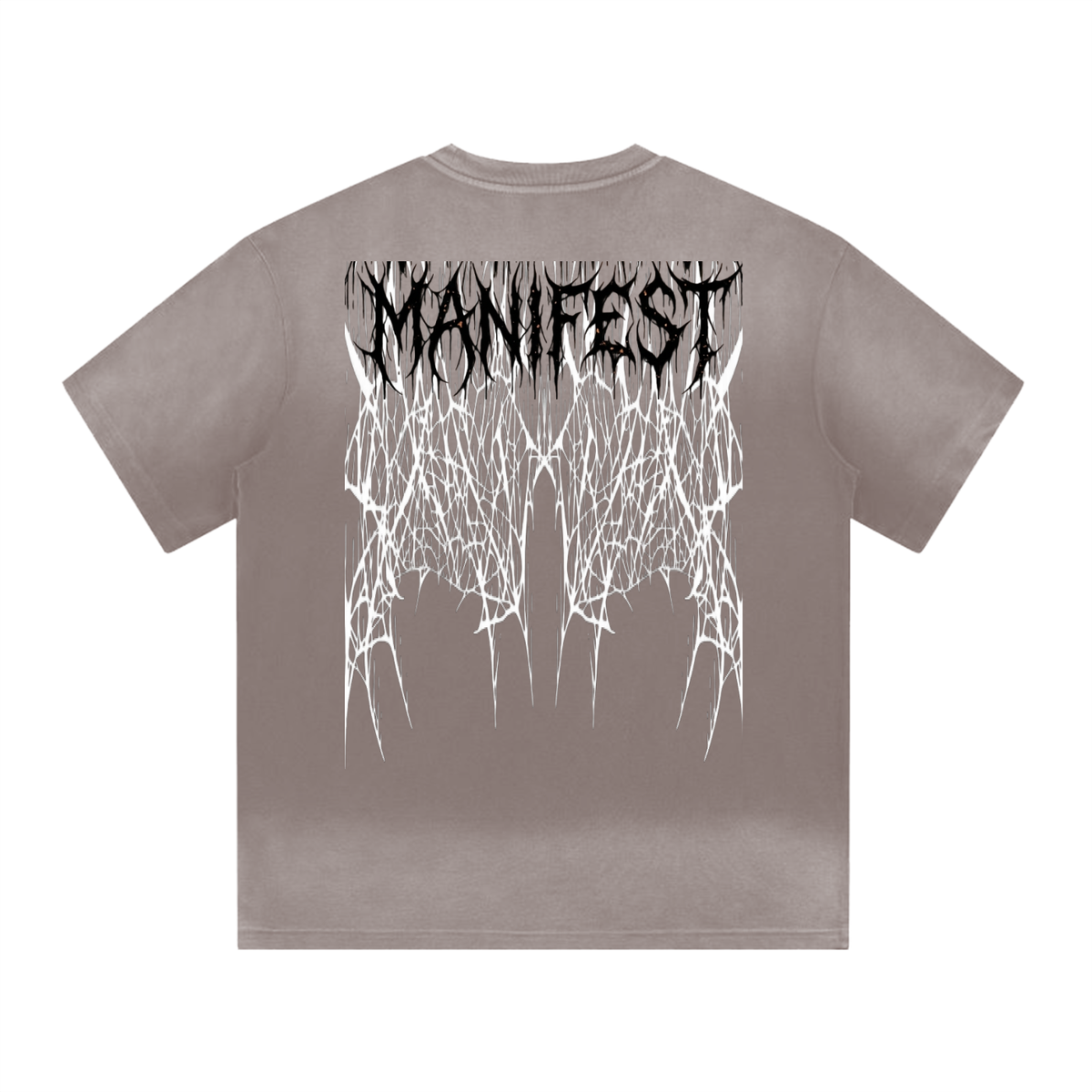 Manifest “I” Shape Gradient Washed T-Shirt