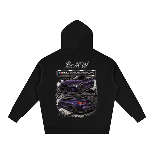 BMW M4 COMP Oversize Fleeced Hoodie