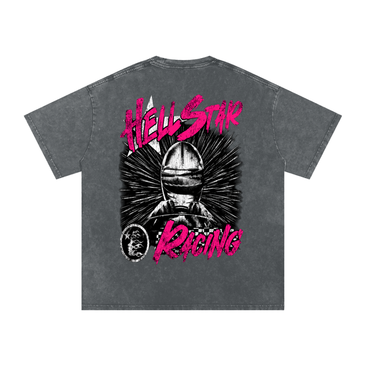 HellStar Snow Washed Oversized Cotton T-Shirt
