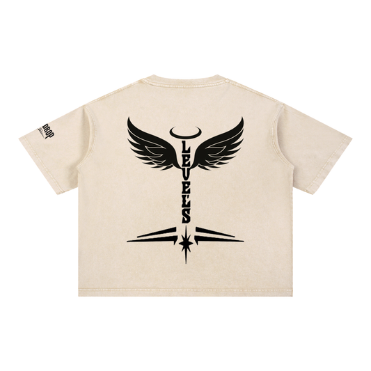 PD 2.0 Mineral Wash Boxy Cotton T-Shirt