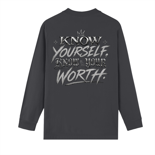 Drake OVO Crew Neck Drop Shoulder Long Sleeve Shirt