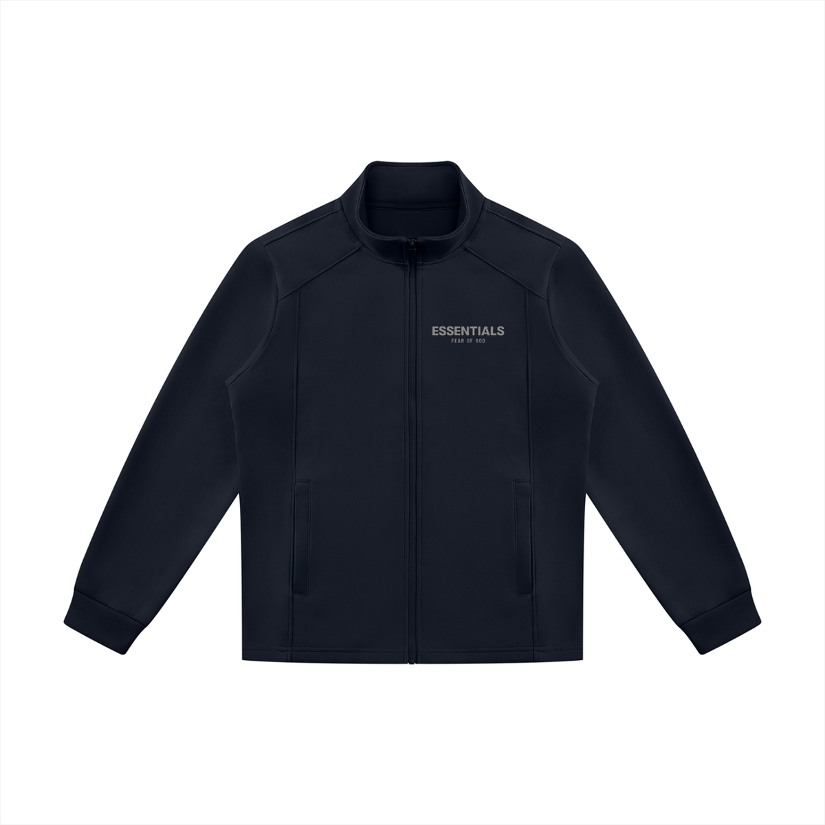 Essentials FOG Unisex Stand Collar Track Jacket
