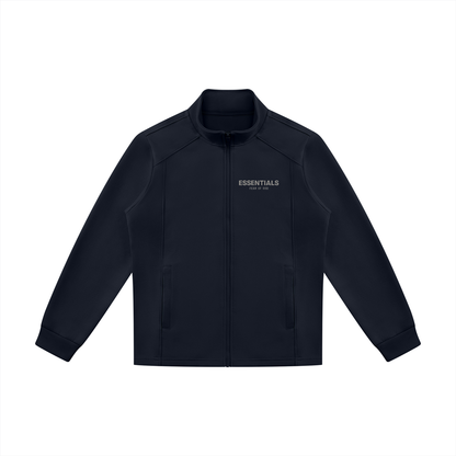 Essentials FOG Unisex Stand Collar Track Jacket