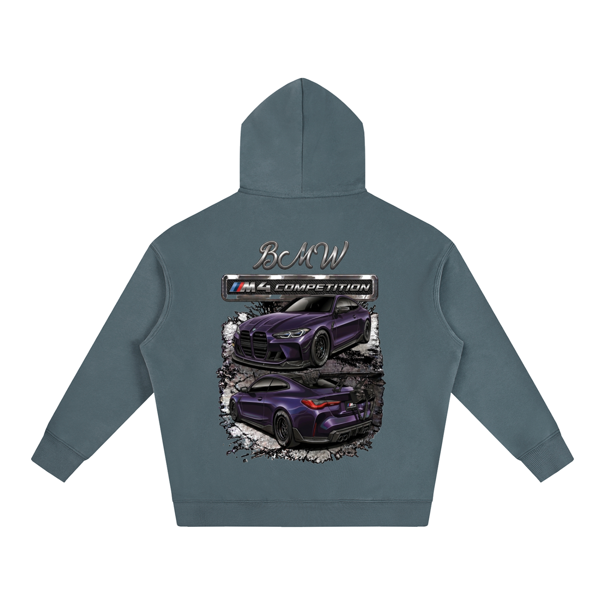 BMW M4 COMP Oversize Fleeced Hoodie