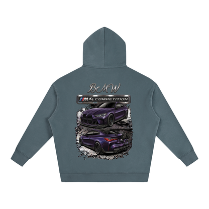 BMW M4 COMP Oversize Fleeced Hoodie