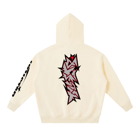 HellStar Essential Oversized Boxy Fit Fleece Hoodie
