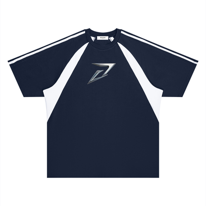 Unisex Raglan Color Block T-Shirt