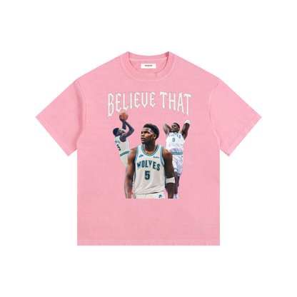 Ant Man, Believe That Vintage Washed Oversized Cotton T-Shirt