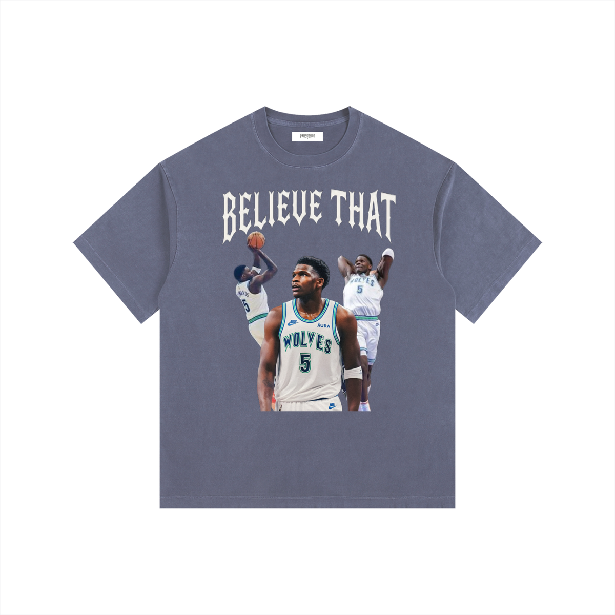 Ant Man, Believe That Vintage Washed Oversized Cotton T-Shirt