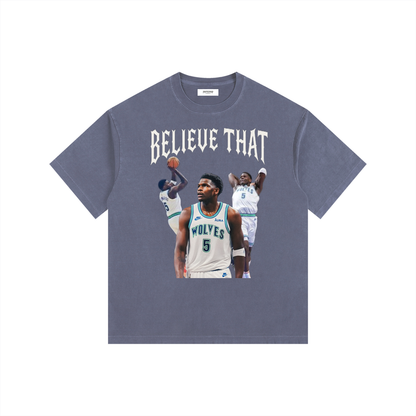 Ant Man, Believe That Vintage Washed Oversized Cotton T-Shirt