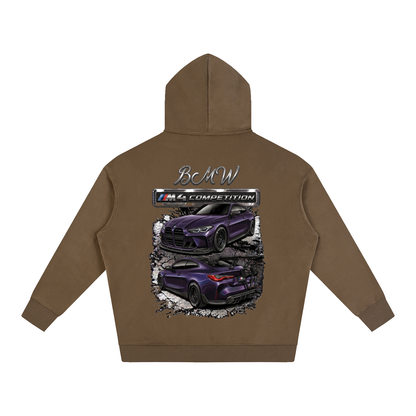 BMW M4 COMP Oversize Fleeced Hoodie