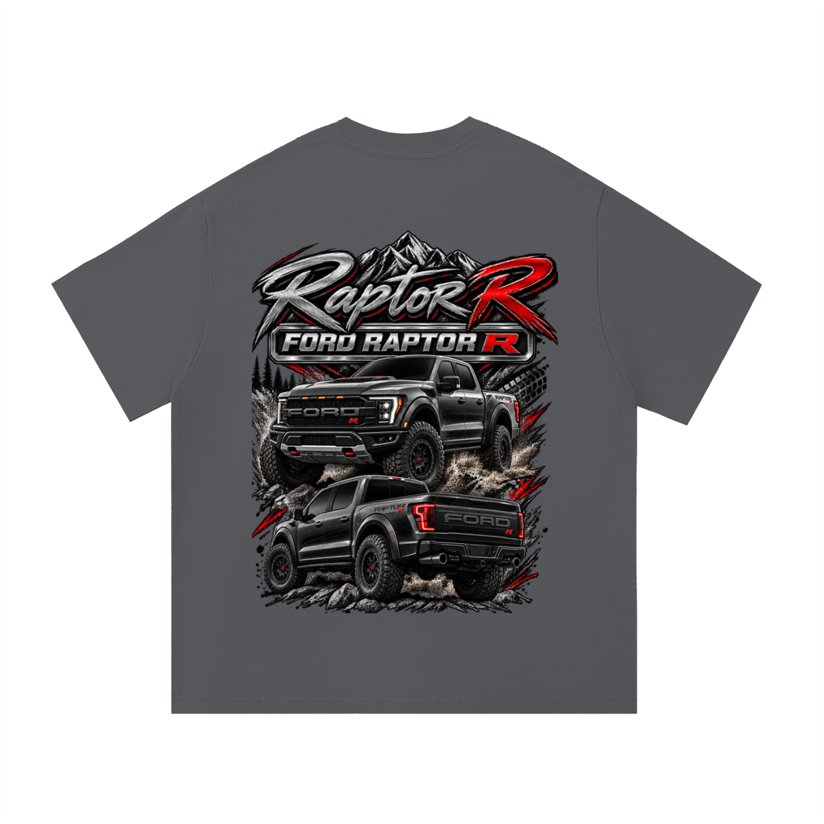 Raptor R Essential Cotton T-Shirt