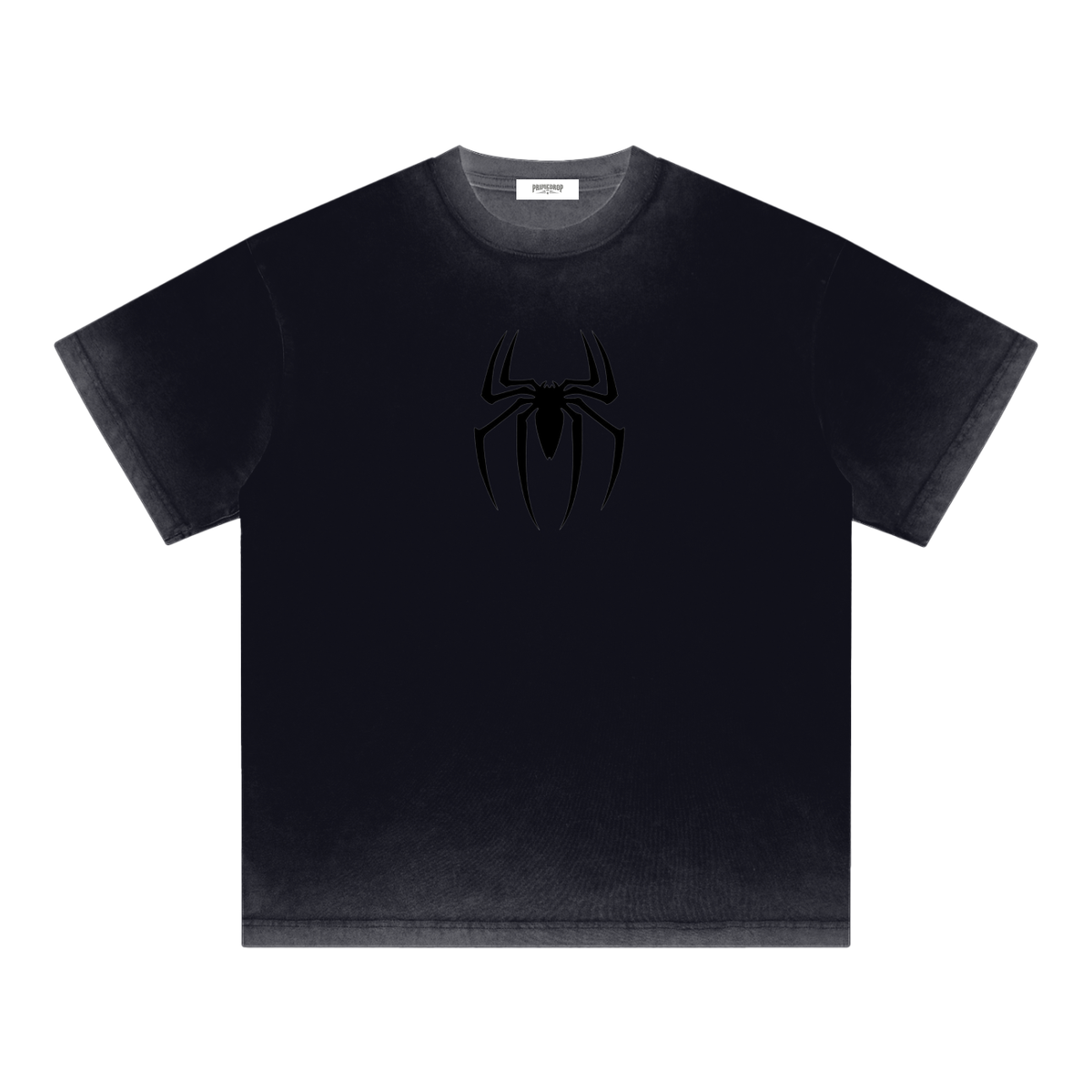 Spider-Man Reverse Dyed Loose Cotton T-Shirt