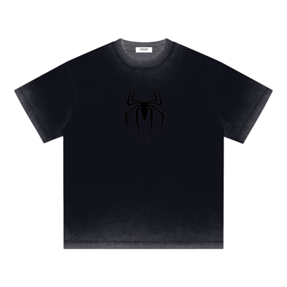 Spider-Man Reverse Dyed Loose Cotton T-Shirt