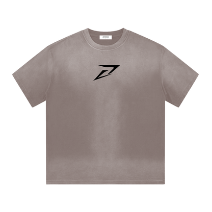 Manifest “I” Shape Gradient Washed T-Shirt