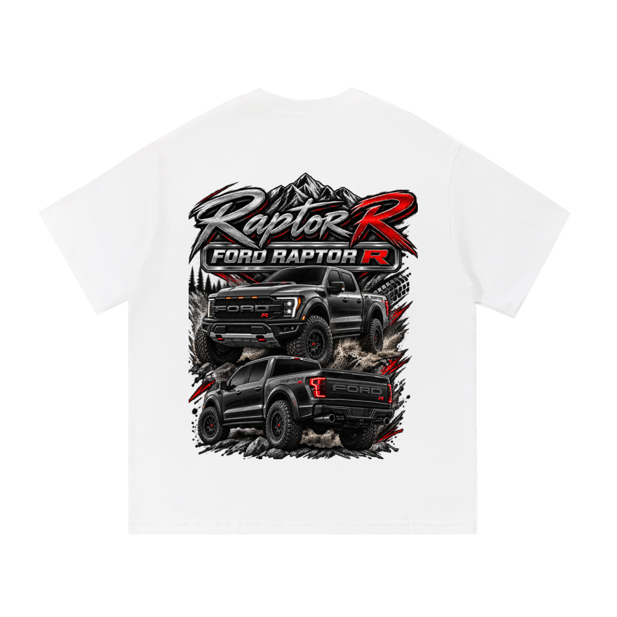 Raptor R Essential Cotton T-Shirt