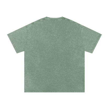 Iceman Ant Man Snow Washed Oversized Cotton T-Shirt