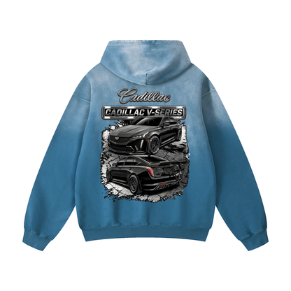 CT5-V Heavyweight Sunfade Oversized Hoodie