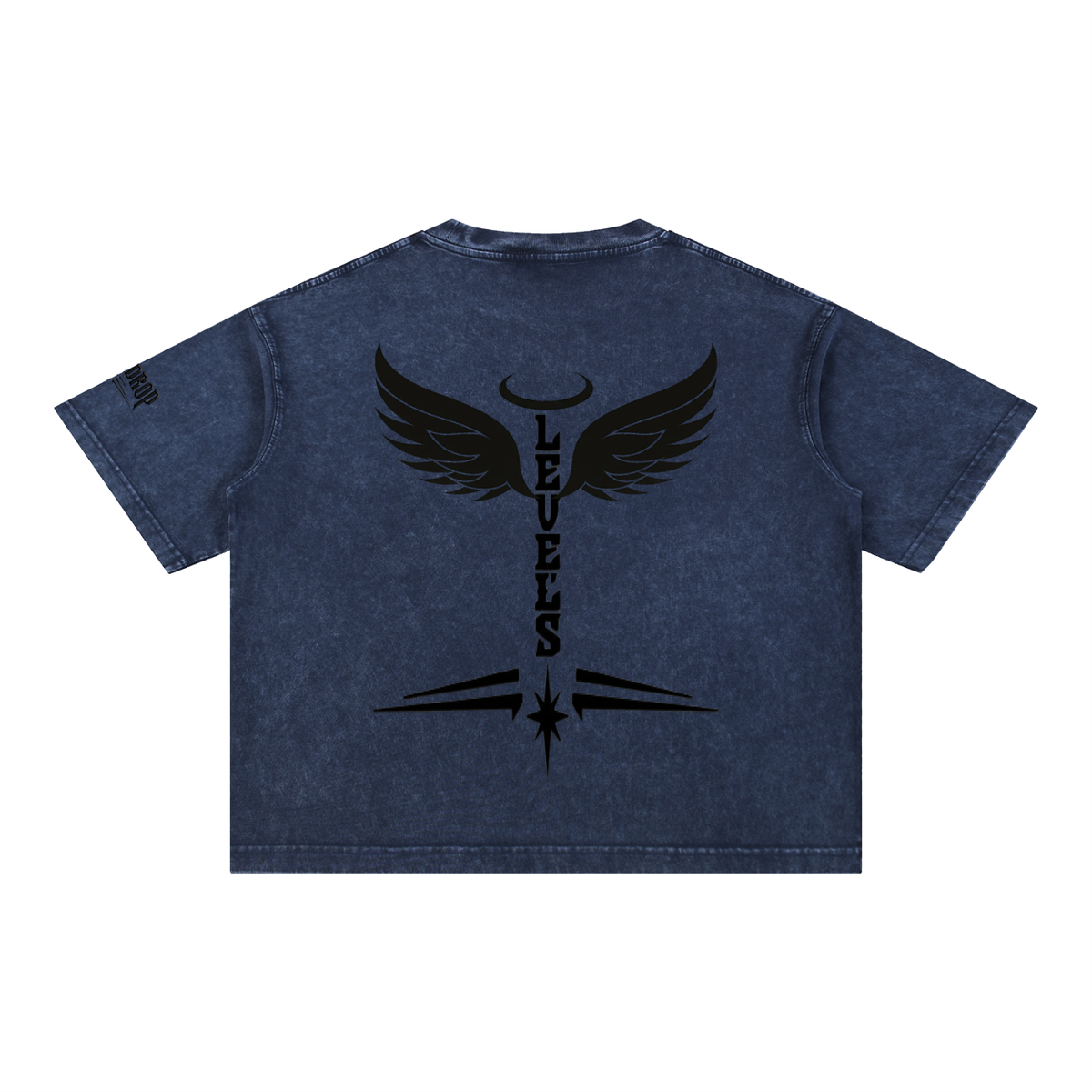 PD 2.0 Mineral Wash Boxy Cotton T-Shirt