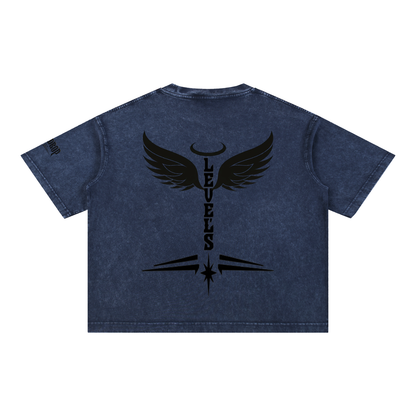 PD 2.0 Mineral Wash Boxy Cotton T-Shirt