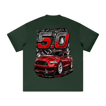 ISSAJET 5.0 Heavyweight Earth Tone T-Shirt