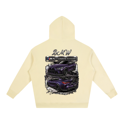 BMW M4 COMP Oversize Fleeced Hoodie
