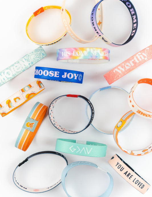 Mystery Wristband 10-Pack