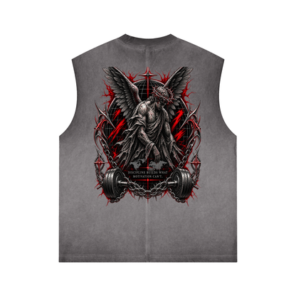 Mens’ Reverse Washed Tank Top