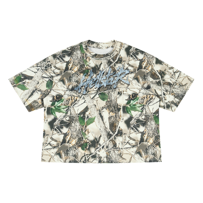 HellStar Unisex Tree Camo Boxy T-Shirt