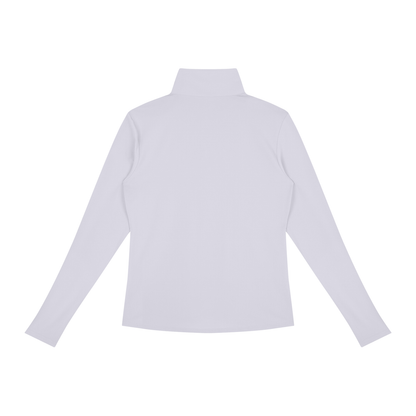 Prime Drop Women's Quarter-Zip Yoga Pullover