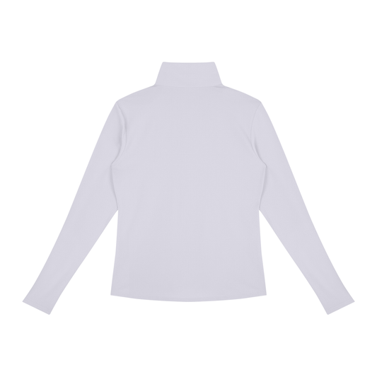 Prime Drop Women's Quarter-Zip Yoga Pullover