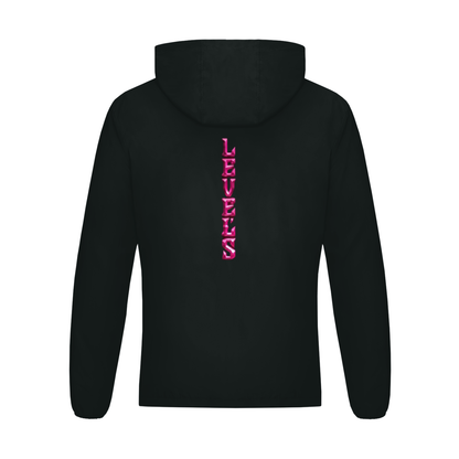 Soft Hooded Sports Jacket