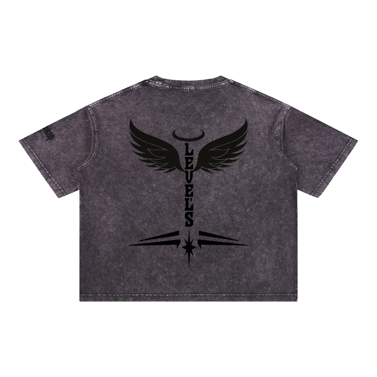 PD 2.0 Mineral Wash Boxy Cotton T-Shirt