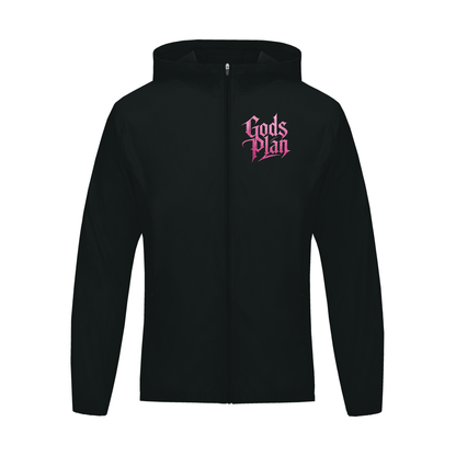 Soft Hooded Sports Jacket