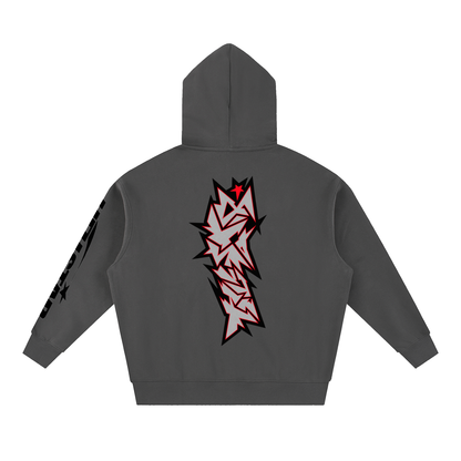 HellStar Essential Oversized Boxy Fit Fleece Hoodie