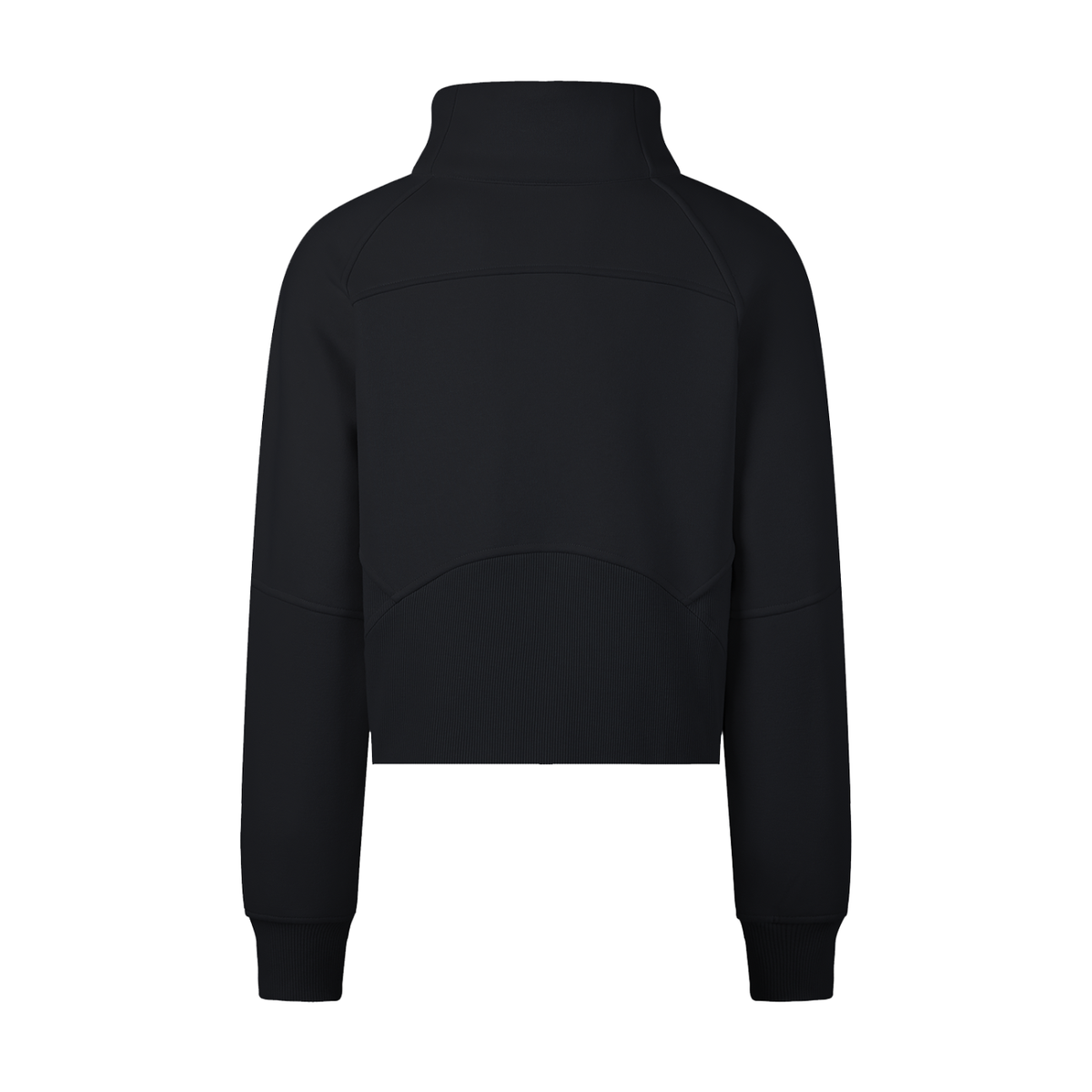 Women’s Cropped Half-Zip Sweatshirt