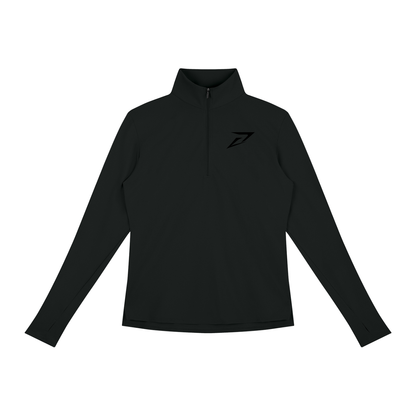 Prime Drop Women's Quarter-Zip Yoga Pullover