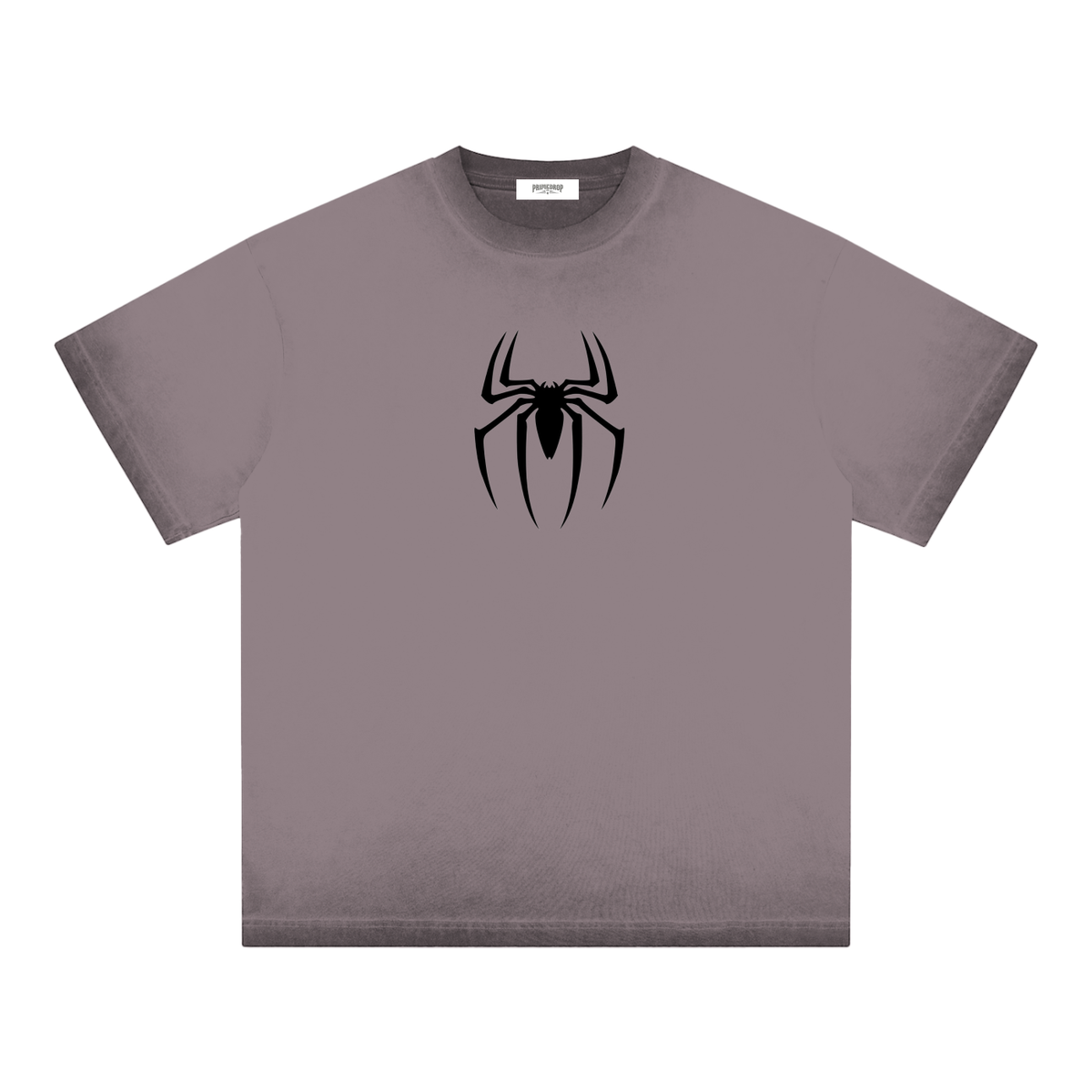 Spider-Man Reverse Dyed Loose Cotton T-Shirt