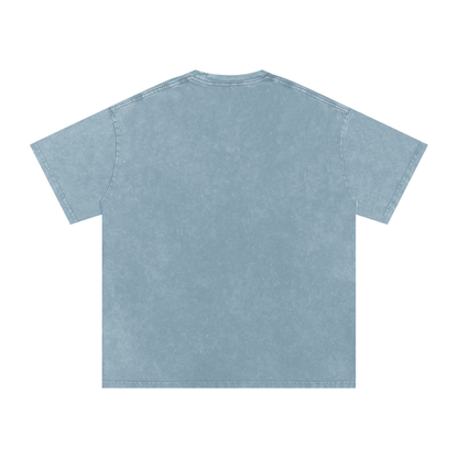 Iceman Ant Man Snow Washed Oversized Cotton T-Shirt