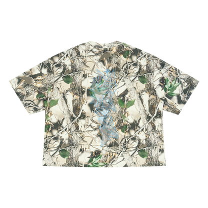 HellStar Unisex Tree Camo Boxy T-Shirt