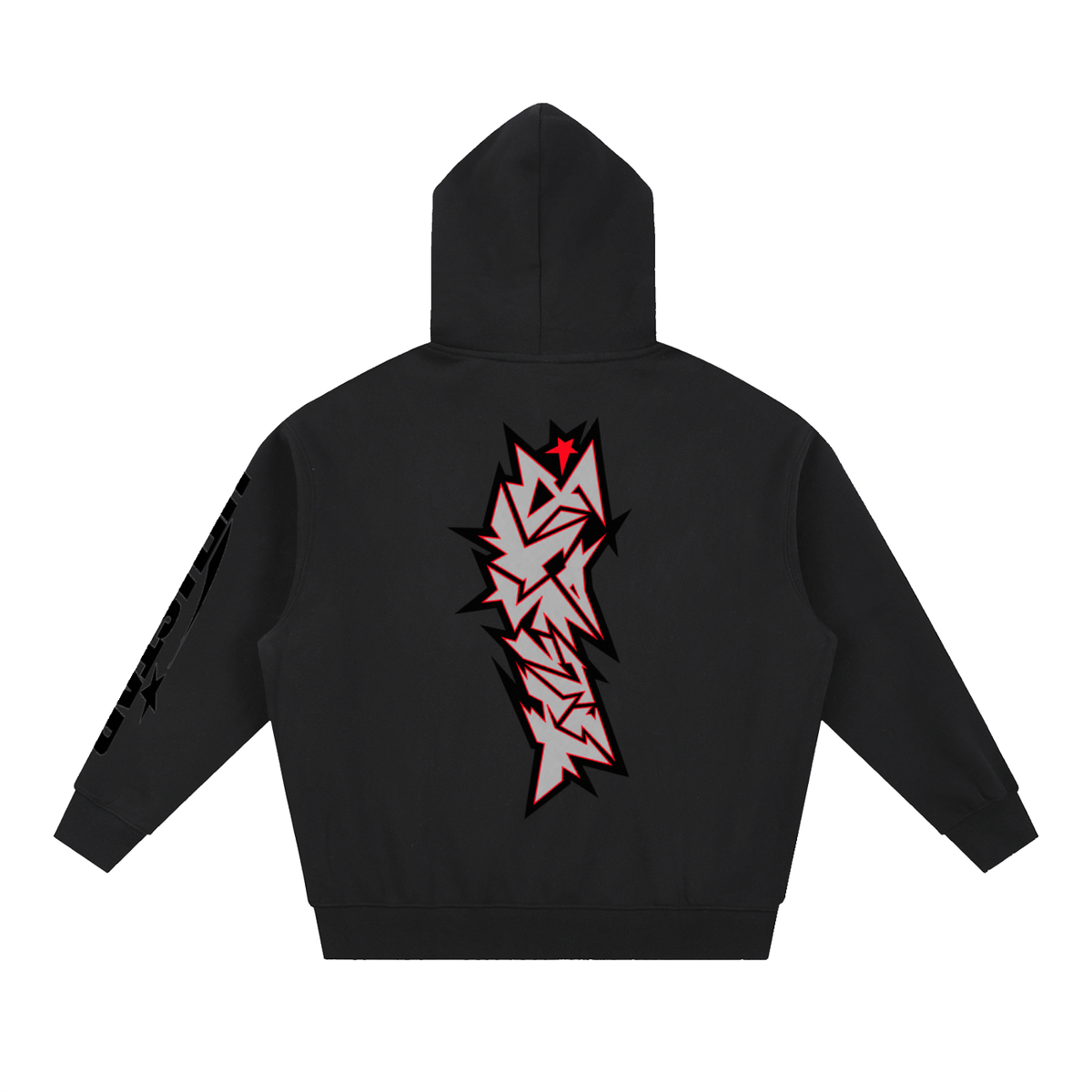 HellStar Essential Oversized Boxy Fit Fleece Hoodie