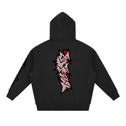 HellStar Essential Oversized Boxy Fit Fleece Hoodie