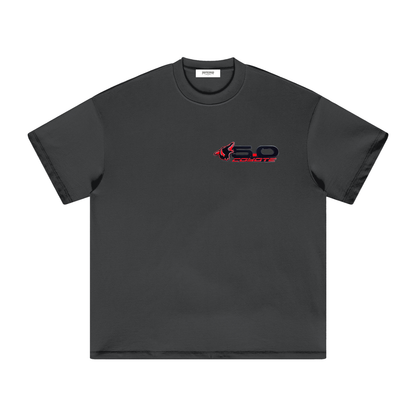ISSAJET 5.0 Heavyweight Earth Tone T-Shirt
