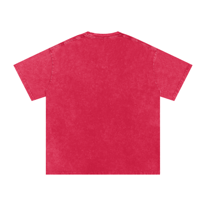 Iceman Ant Man Snow Washed Oversized Cotton T-Shirt