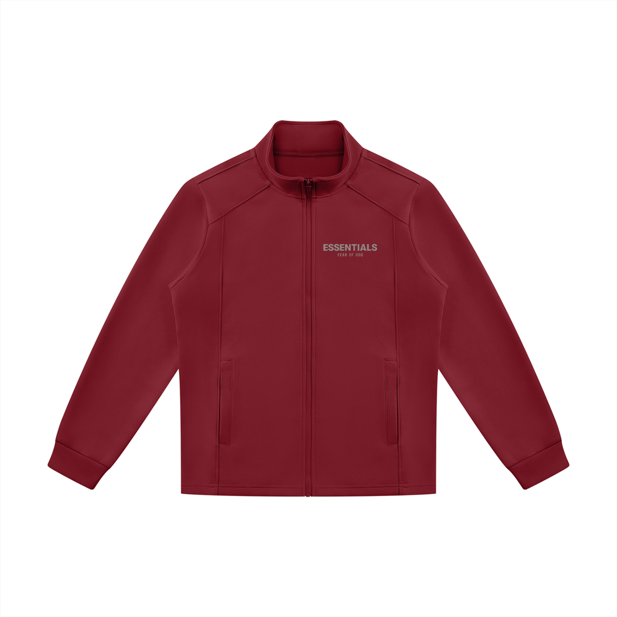 Essentials FOG Unisex Stand Collar Track Jacket