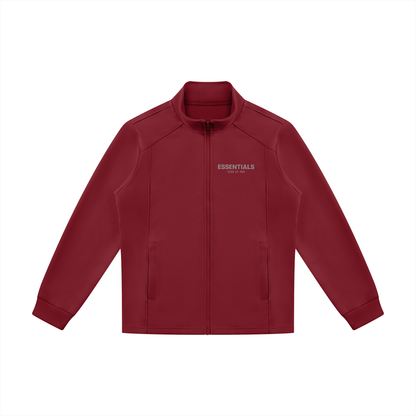 Essentials FOG Unisex Stand Collar Track Jacket