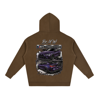 BMW M4 COMP Oversize Fleeced Hoodie