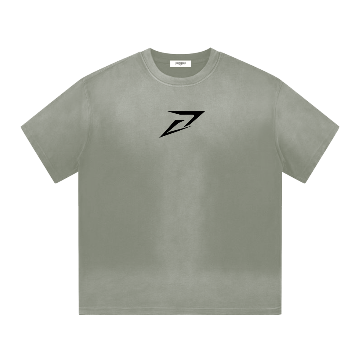 Manifest “I” Shape Gradient Washed T-Shirt