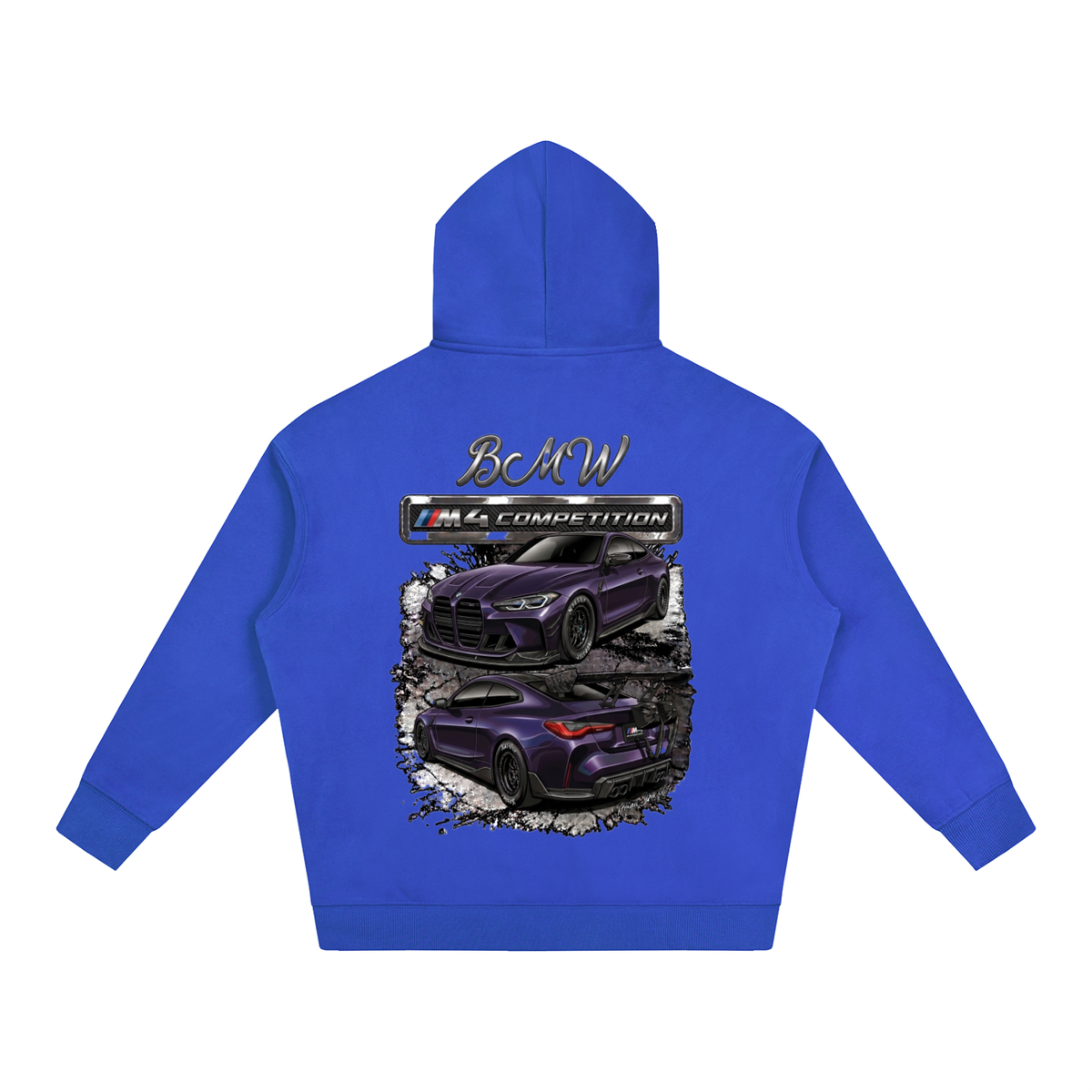 BMW M4 COMP Oversize Fleeced Hoodie